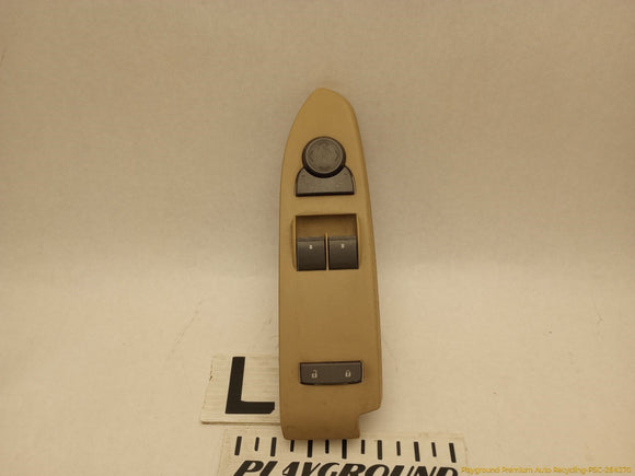 Cadillac CTS Driver Left Front Master Window Switch