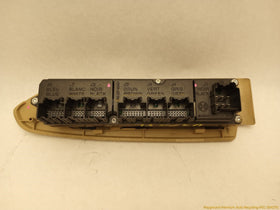 Cadillac CTS Driver Left Front Master Window Switch - 0