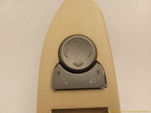 Cadillac CTS Driver Left Front Master Window Switch