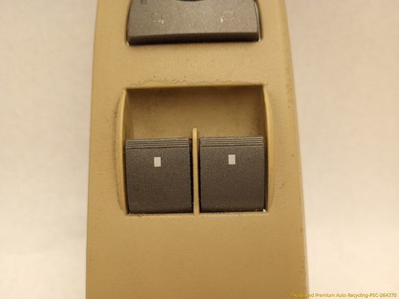 Cadillac CTS Driver Left Front Master Window Switch