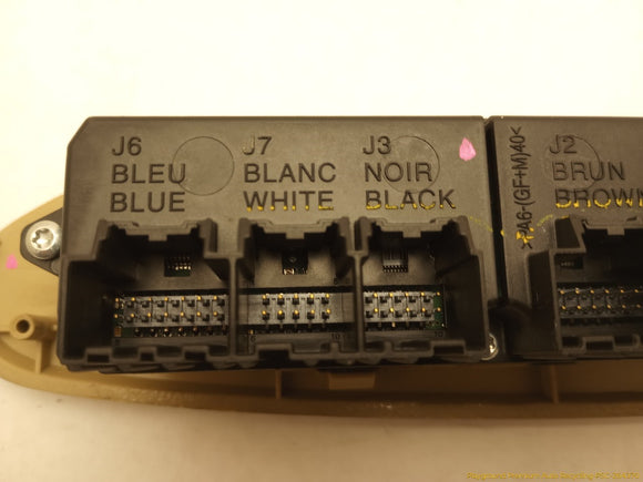 Cadillac CTS Driver Left Front Master Window Switch