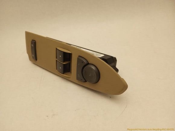 Cadillac CTS Driver Left Front Master Window Switch