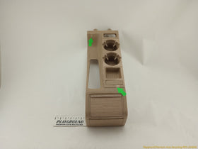 BMW 323i Front Floor Center Console Trim