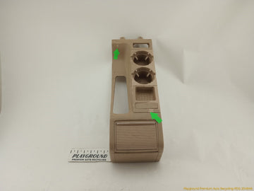 BMW 323i Front Floor Center Console Trim