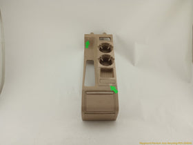 BMW 323i Front Floor Center Console Trim - 0