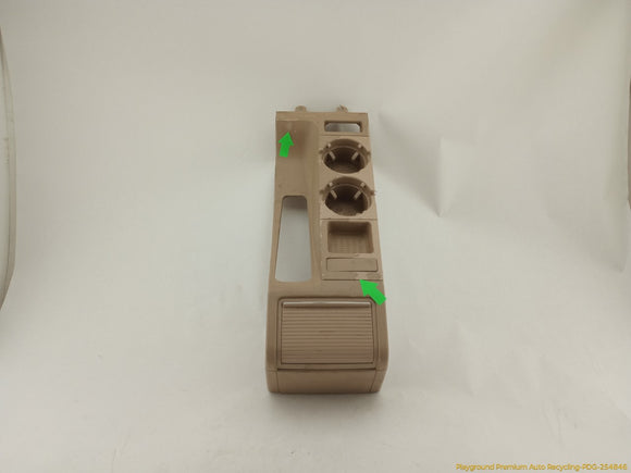 BMW 323i Front Floor Center Console Trim