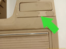 BMW 323i Front Floor Center Console Trim-3