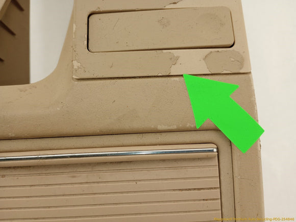 BMW 323i Front Floor Center Console Trim