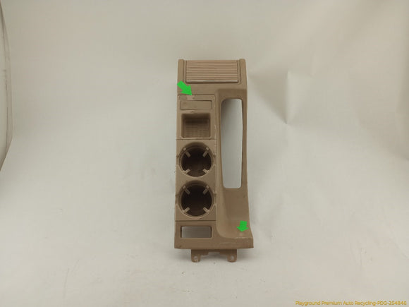 BMW 323i Front Floor Center Console Trim