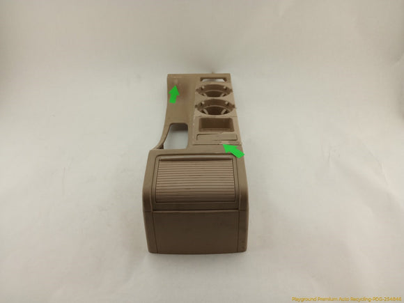 BMW 323i Front Floor Center Console Trim