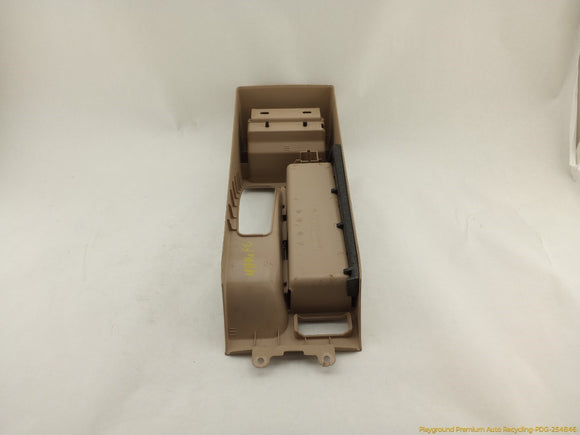 BMW 323i Front Floor Center Console Trim