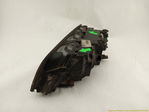 BMW 323i Passenger Right Head Lamp