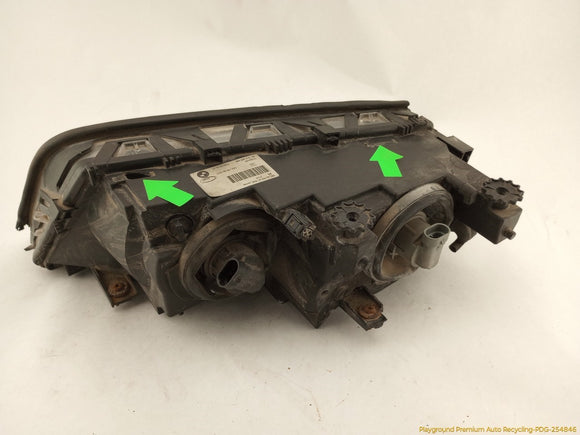 BMW 323i Passenger Right Head Lamp