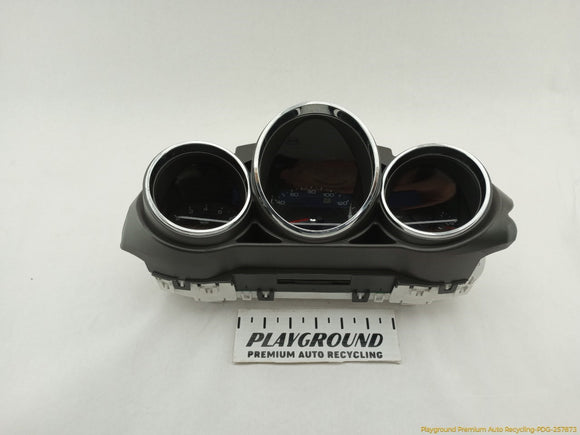 Cadillac CTS Instrument Cluster Speedometer