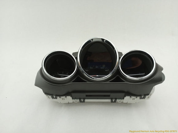 Cadillac CTS Instrument Cluster Speedometer