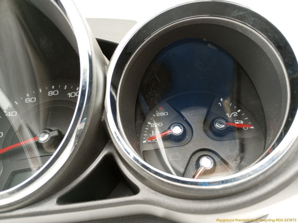 Cadillac CTS Instrument Cluster Speedometer