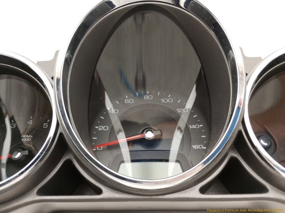 Cadillac CTS Instrument Cluster Speedometer