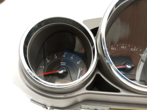 Cadillac CTS Instrument Cluster Speedometer