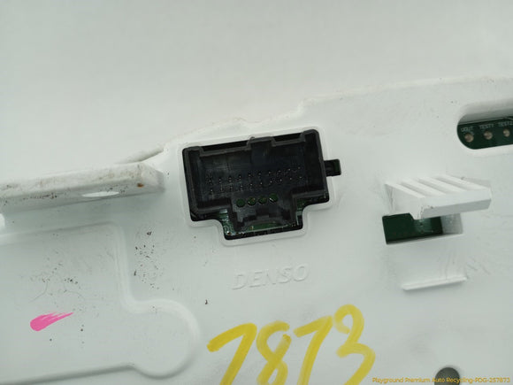 Cadillac CTS Instrument Cluster Speedometer
