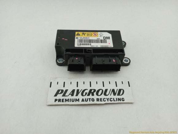 Cadillac CTS Airbag Control Module