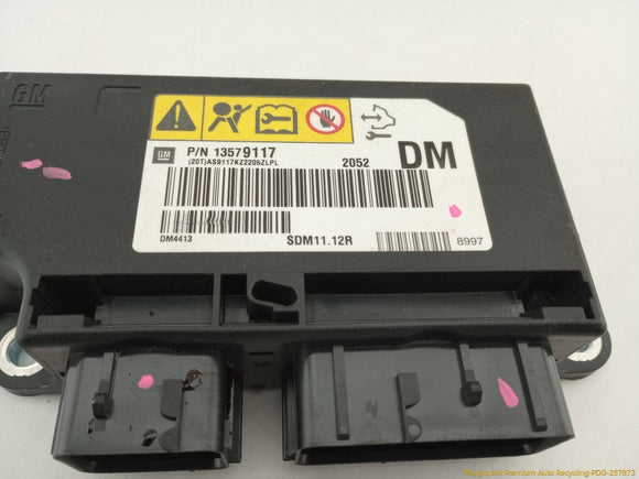 Cadillac CTS Airbag Control Module