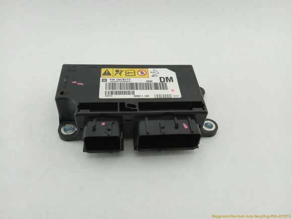Cadillac CTS Airbag Control Module
