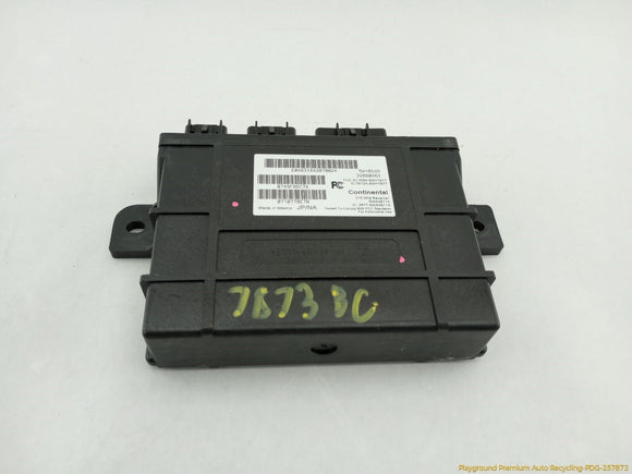 Cadillac CTS Keyless Entry Control Module