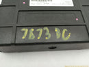 Cadillac CTS Keyless Entry Control Module-3