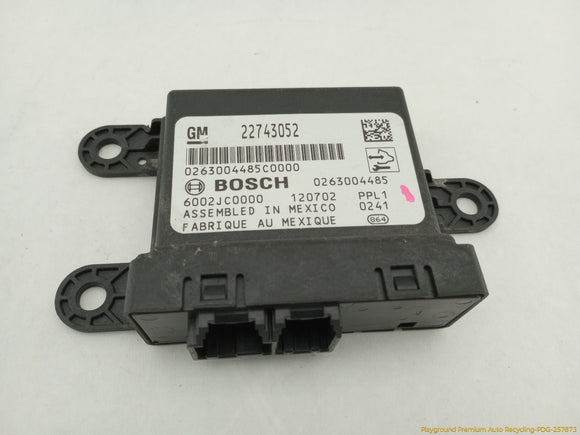 Cadillac CTS Parking Assist Control Module