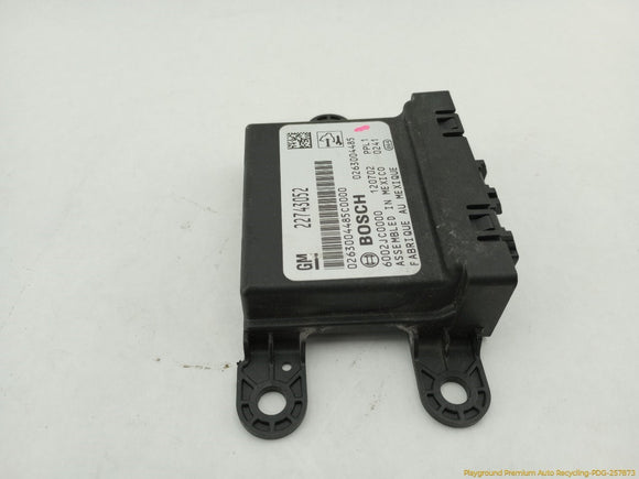 Cadillac CTS Parking Assist Control Module