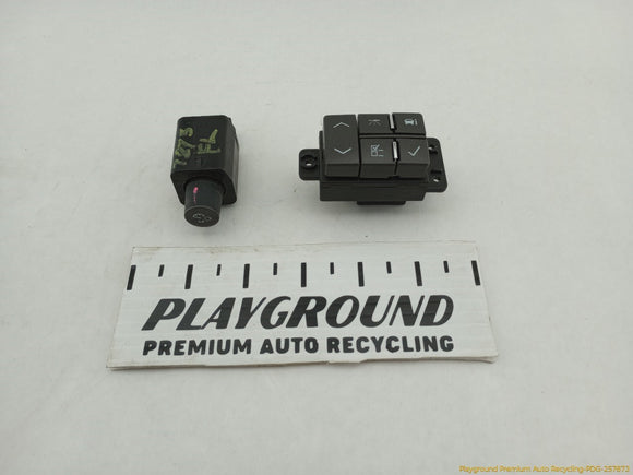 Cadillac CTS Pair Of Driver Information Display Control Switch