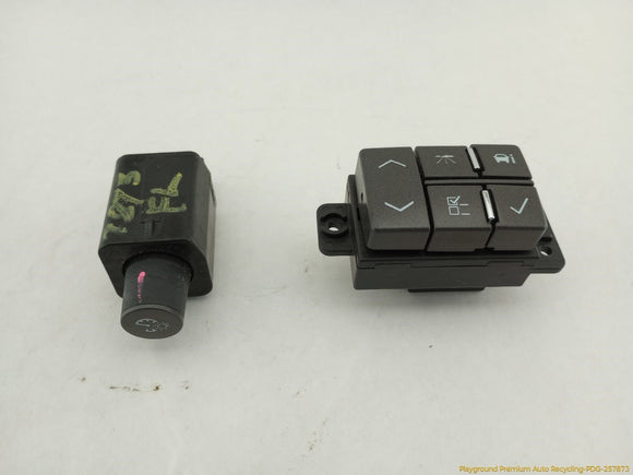 Cadillac CTS Pair Of Driver Information Display Control Switch
