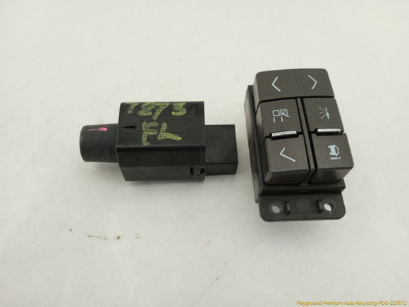 Cadillac CTS Pair Of Driver Information Display Control Switch