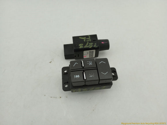 Cadillac CTS Pair Of Driver Information Display Control Switch
