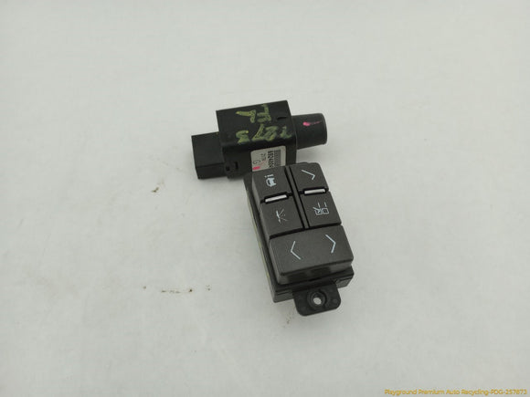 Cadillac CTS Pair Of Driver Information Display Control Switch