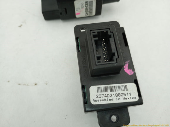 Cadillac CTS Pair Of Driver Information Display Control Switch
