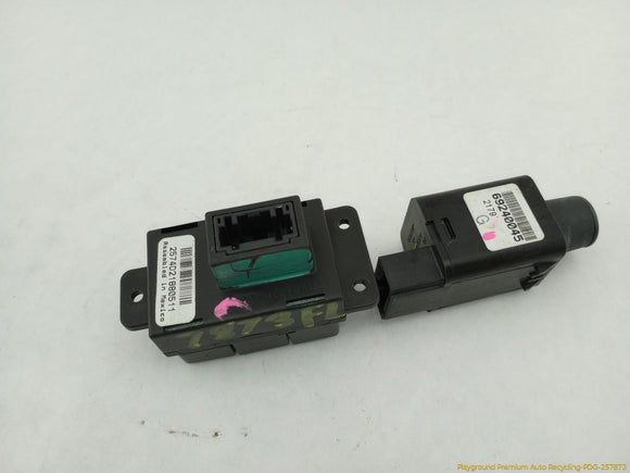 Cadillac CTS Pair Of Driver Information Display Control Switch