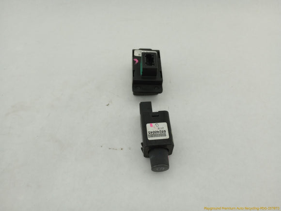 Cadillac CTS Pair Of Driver Information Display Control Switch