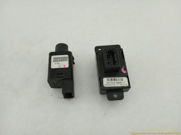 Cadillac CTS Pair Of Driver Information Display Control Switch