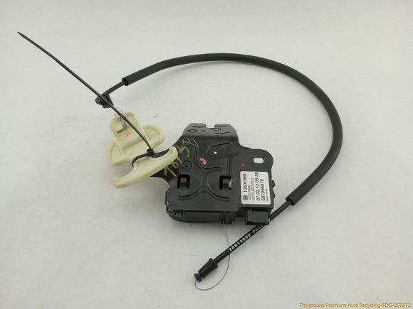 Cadillac CTS Trunk Lock Actuator
