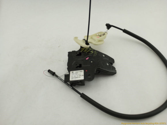 Cadillac CTS Trunk Lock Actuator