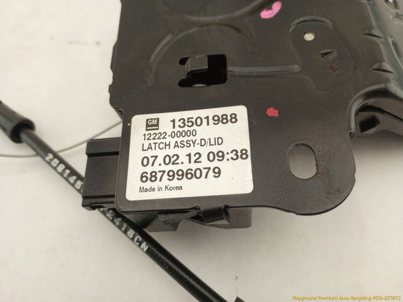 Cadillac CTS Trunk Lock Actuator
