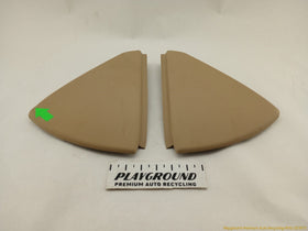 Cadillac CTS Pair Of Dashboard End Trim