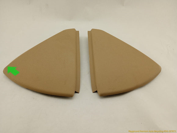 Cadillac CTS Pair Of Dashboard End Trim