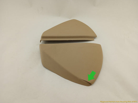 Cadillac CTS Pair Of Dashboard End Trim