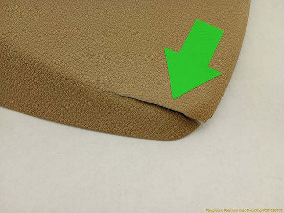 Cadillac CTS Pair Of Dashboard End Trim