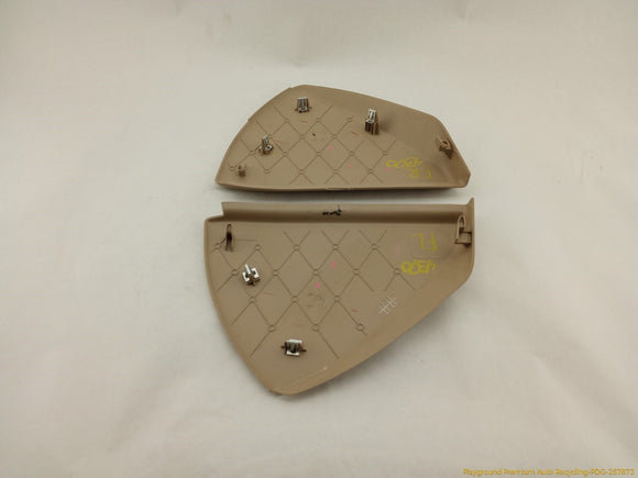 Cadillac CTS Pair Of Dashboard End Trim