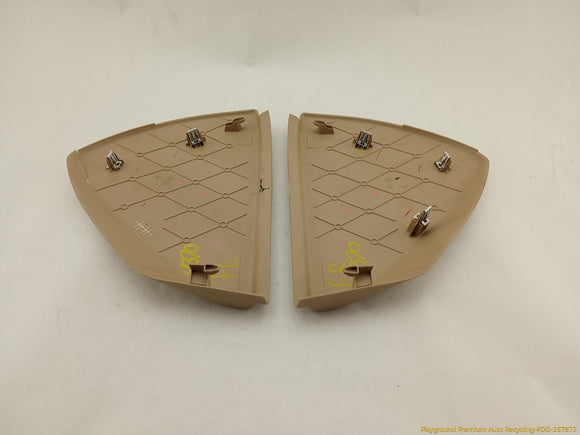 Cadillac CTS Pair Of Dashboard End Trim