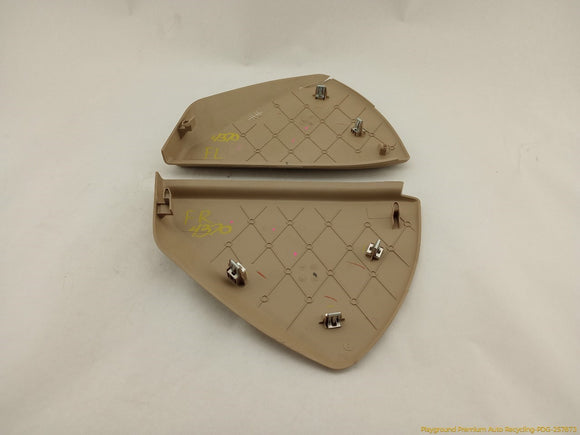Cadillac CTS Pair Of Dashboard End Trim