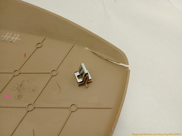 Cadillac CTS Pair Of Dashboard End Trim